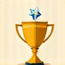 Award trophy for Exceptional Customer Service