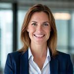 Portrait of Evelyn Archer, CEO, SecureShield Insurance