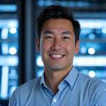 Portrait of David Chen, Chief Technology Officer, SecureShield Insurance