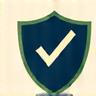 Icon of a shield with a checkmark and 'forever' symbol, representing a lifetime guarantee on repairs.