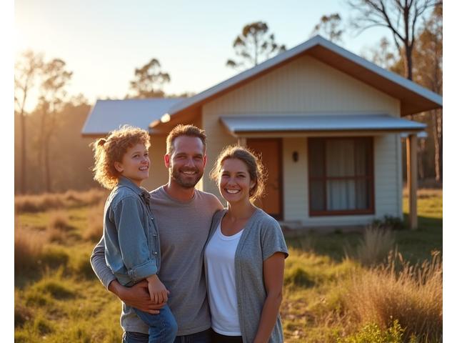 Family recovering after bushfire event