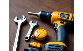 Assortment of well-maintained tradesperson's tools neatly arranged in a toolkit