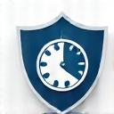 Icon representing term life insurance with a calendar and shield