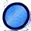 Magnifying glass over digital data