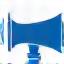Megaphone icon, representing PR management