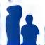 Two people connected by a shield, representing third-party liability