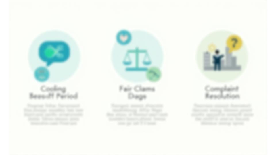 Infographic illustrating various customer rights with icons and brief explanations.