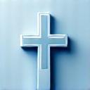 Icon representing medical cross for emergency medical coverage